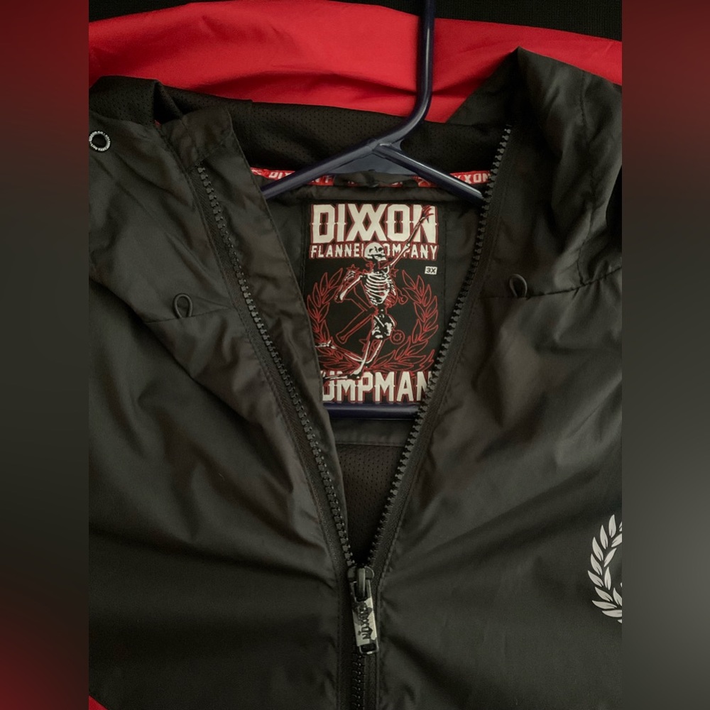 Dixxon Flannel Windbreaker men’s 3XL